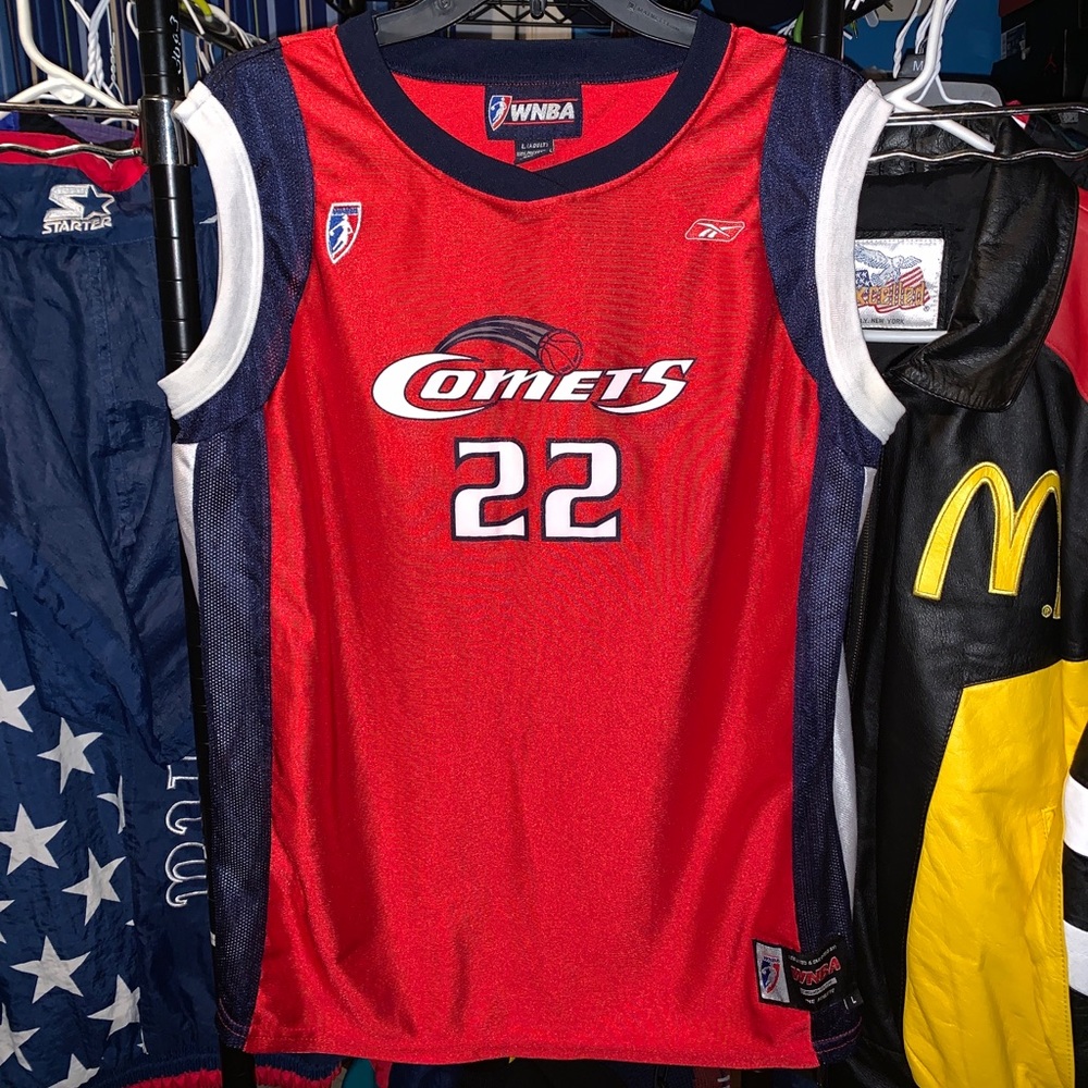 Vintage Sheryl Swoopes WNBA Houston Comets Jersey